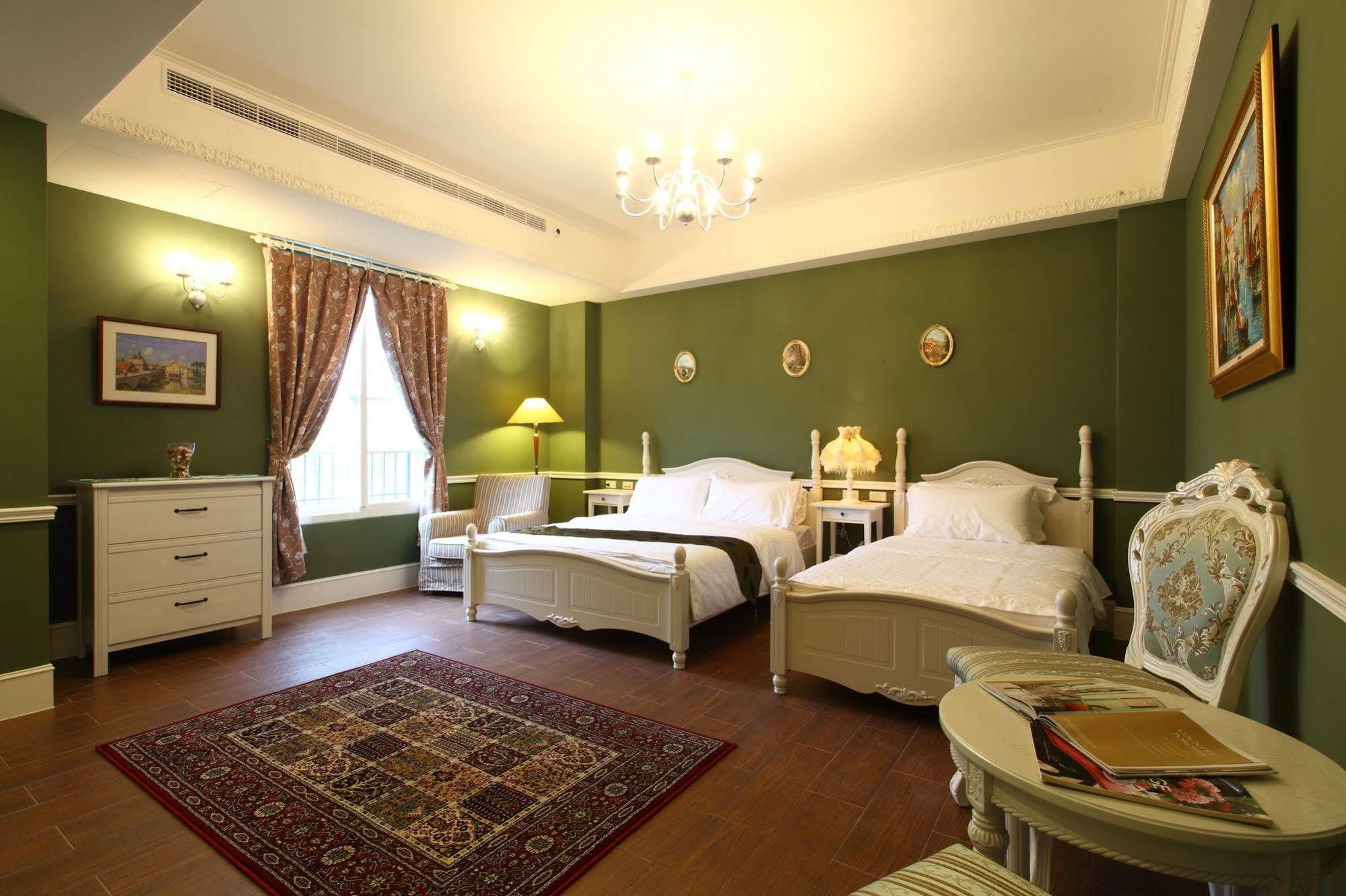 Zhuangwei Haut Rhin Villa מראה חיצוני תמונה