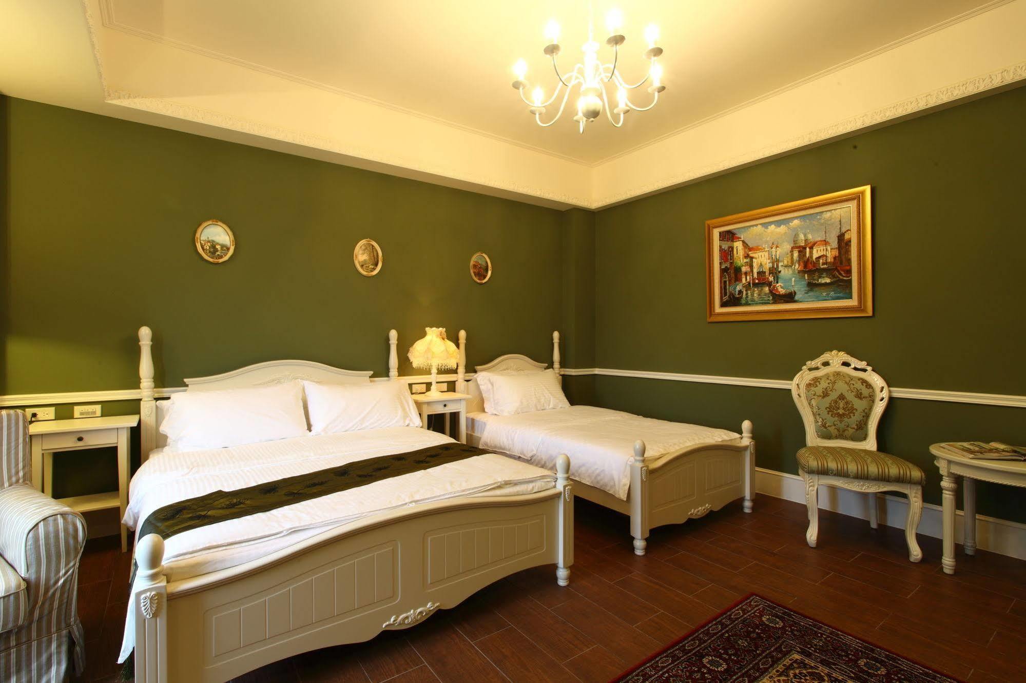 Zhuangwei Haut Rhin Villa מראה חיצוני תמונה