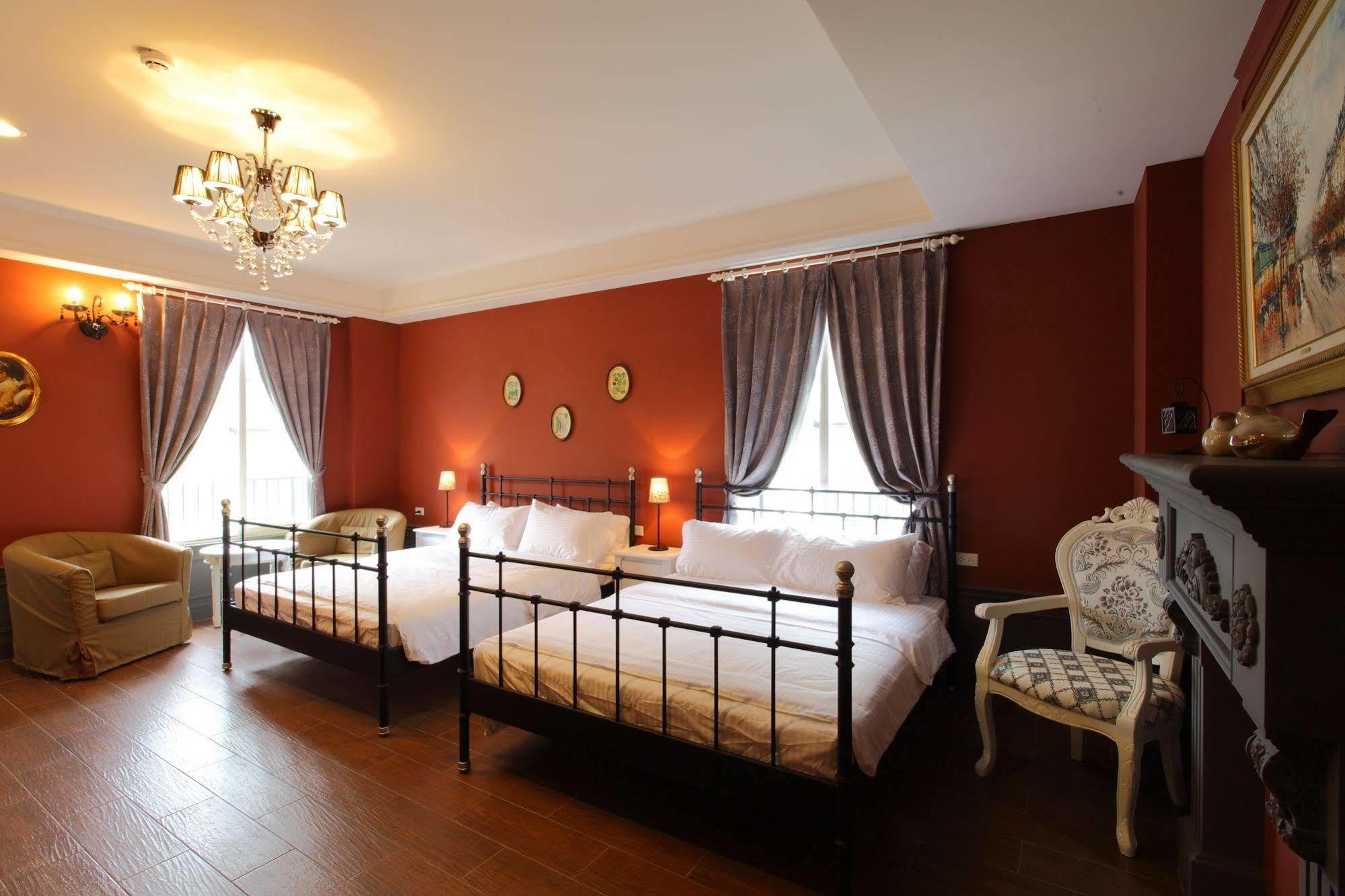 Zhuangwei Haut Rhin Villa מראה חיצוני תמונה