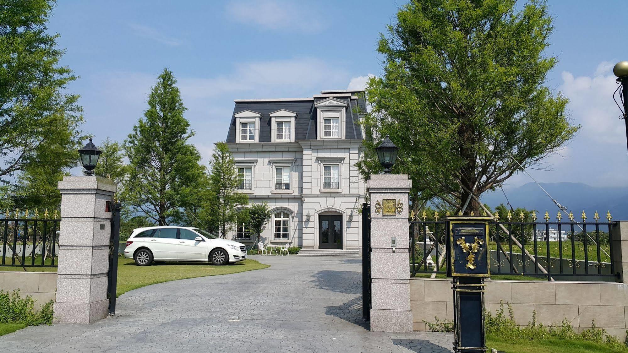 Zhuangwei Haut Rhin Villa מראה חיצוני תמונה